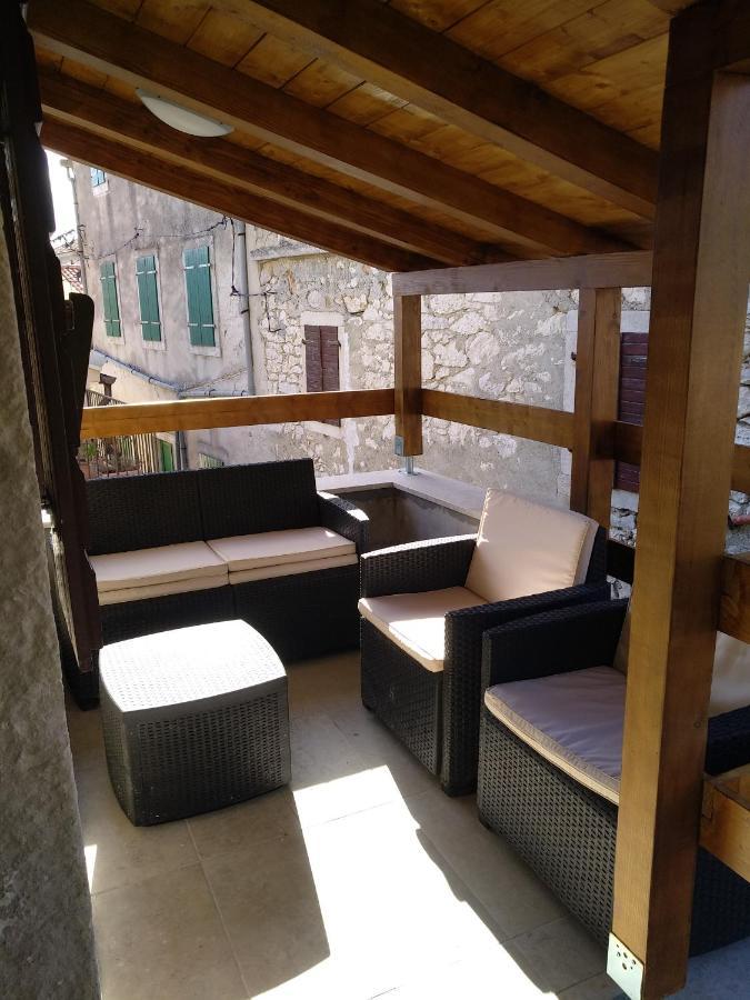 Vila Flora Susak Kültér fotó